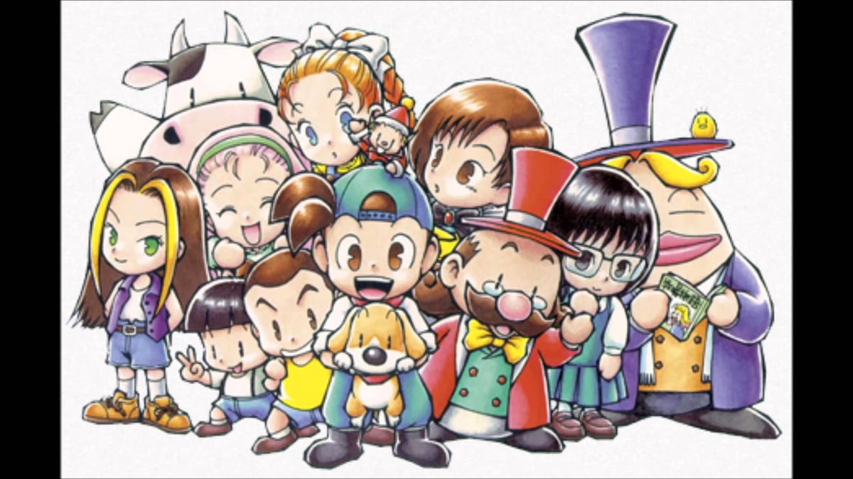 How to play Harvest Moon game from PlayStation 1 era in your PC